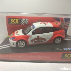 Scalextric: SCALEXTRIC FORD FOCUS WRC LONDON TOY FAIR SCX TECNITOYS REF. 60920