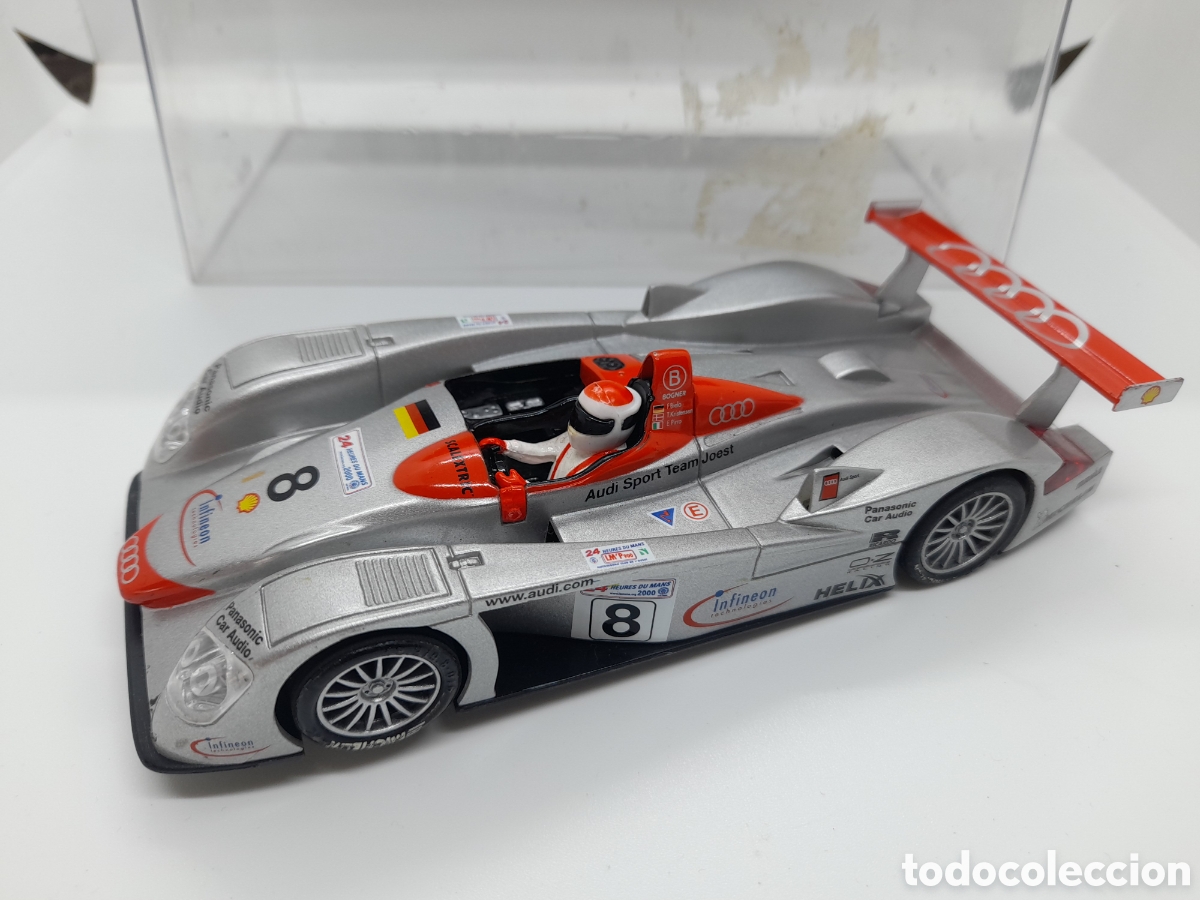 Scalextric: SCALEXTRIC. TECNITOYS. AUDI R8. - Foto 3