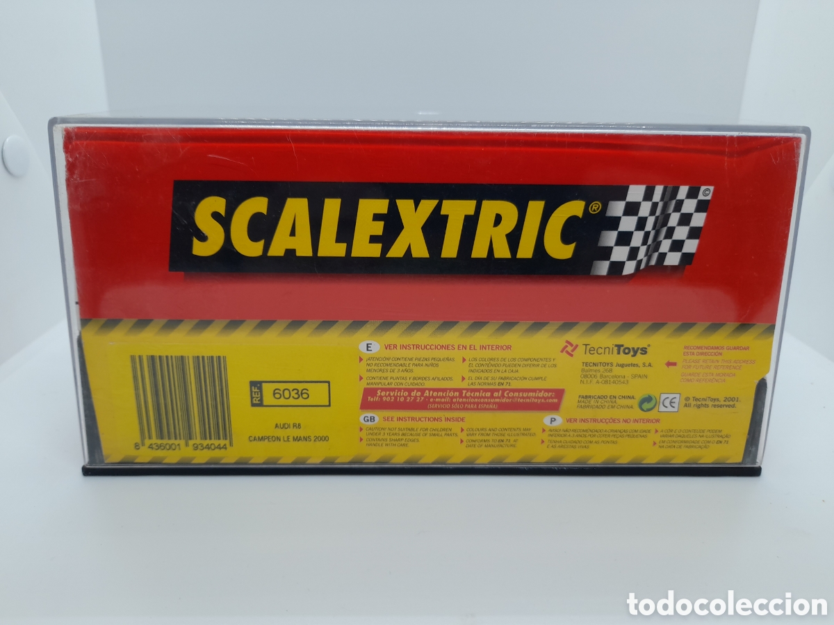 Scalextric: SCALEXTRIC. TECNITOYS. AUDI R8. - Foto 5