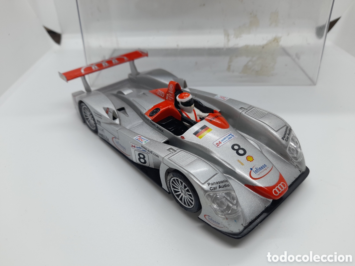 Scalextric: SCALEXTRIC. TECNITOYS. AUDI R8. - Foto 6