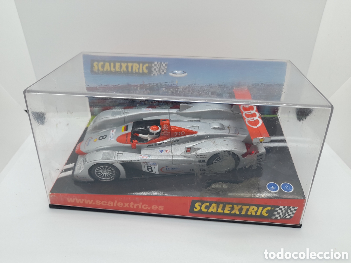 Scalextric: SCALEXTRIC. TECNITOYS. AUDI R8. - Foto 1