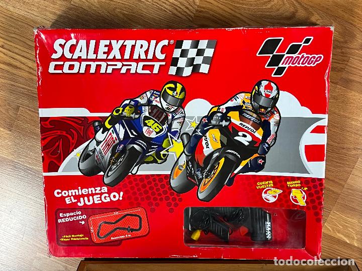 Circuito discount scalextric compact