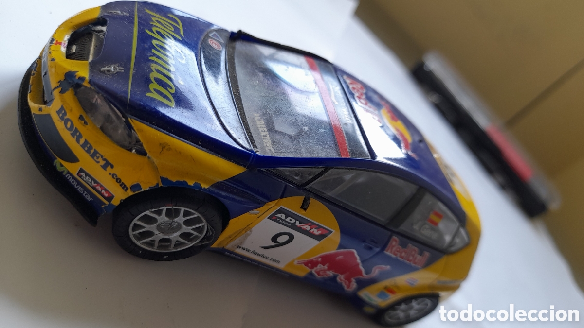 Scalextric: Seat Leon WTCC Red Bull Scalextric - Foto 1