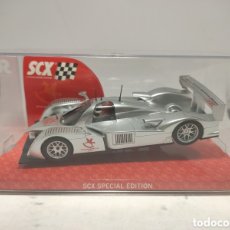 Scalextric: SCALEXTRIC PEUGEOT 908 HDI FAP 2009 NÜREMBERG TOY FAIR SCX TECNITOYS REF. 64250