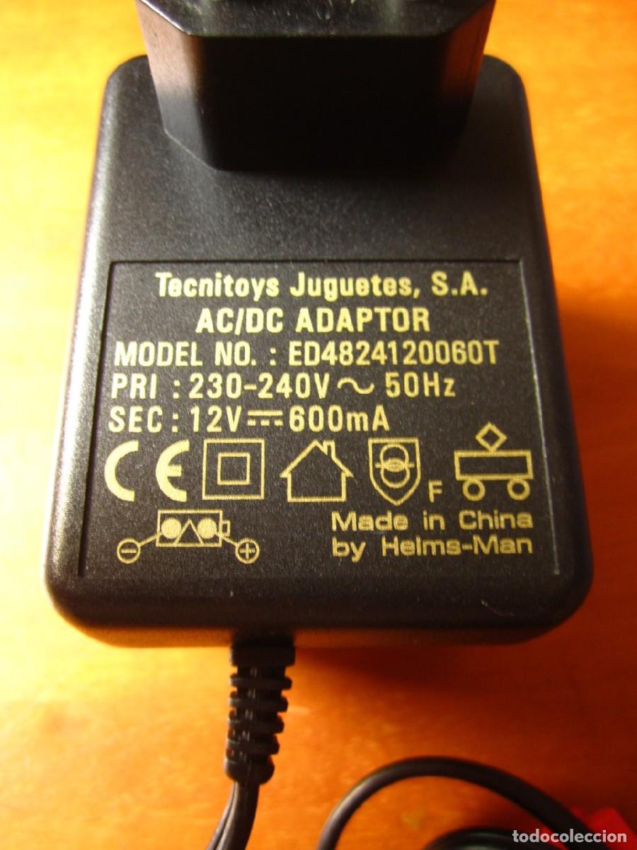 Scalextric: Transformador para Scalextric Compact (Tecnitoys) - Foto 6
