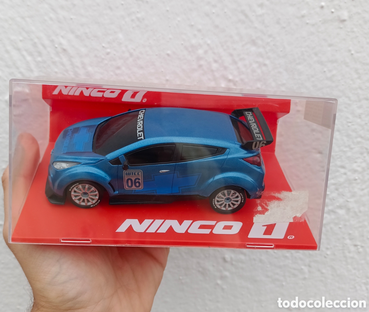 Scalextric: Chevrolet wtcc blue ninco tipo scalextric - Foto 1