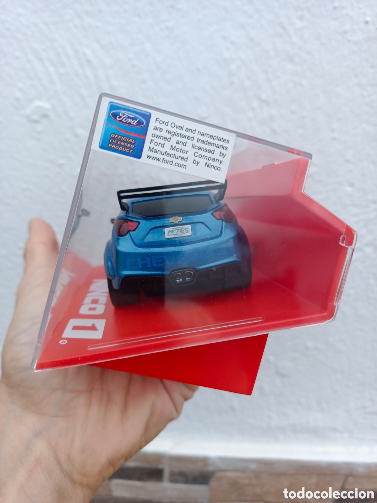 Scalextric: Chevrolet wtcc blue ninco tipo scalextric - Foto 3