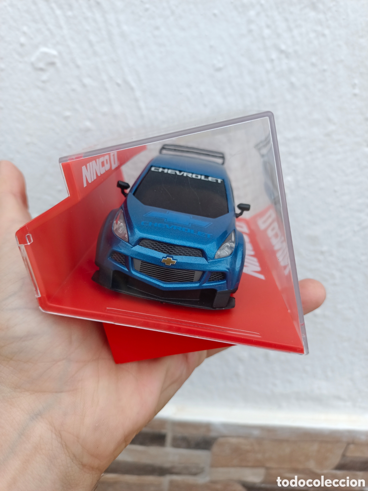 Scalextric: Chevrolet wtcc blue ninco tipo scalextric - Foto 2