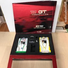 Scalextric: SLOT CARS SCX SCALEXTRIC 5061 AUDI R8 GT SERIE PRO - DOS COCHES