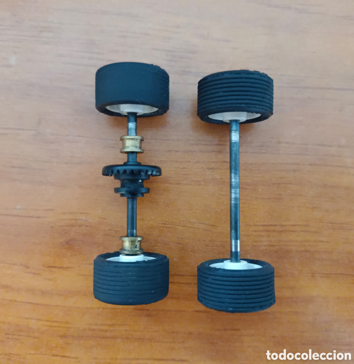 Scalextric: Pareja ejes mini cooper ninco tipo scalextric - Foto 2