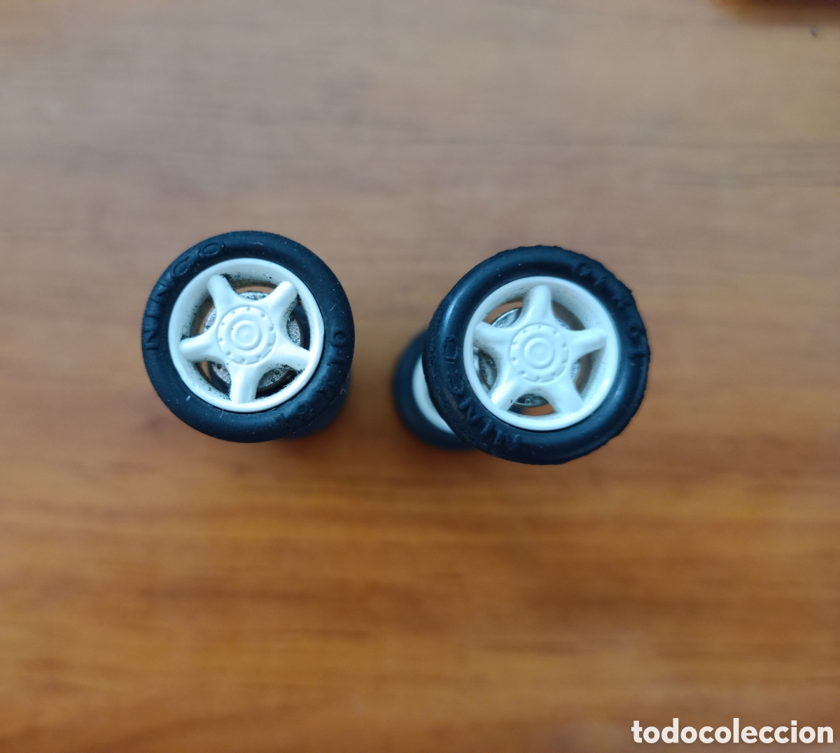 Scalextric: Pareja ejes mini cooper ninco tipo scalextric - Foto 1