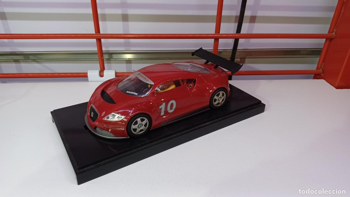 Scalextric: SEAT cupra GT - Foto 1