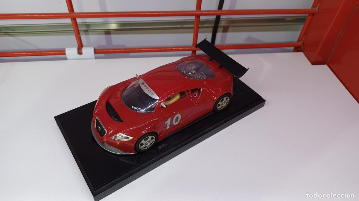 Scalextric: SEAT cupra GT - Foto 5