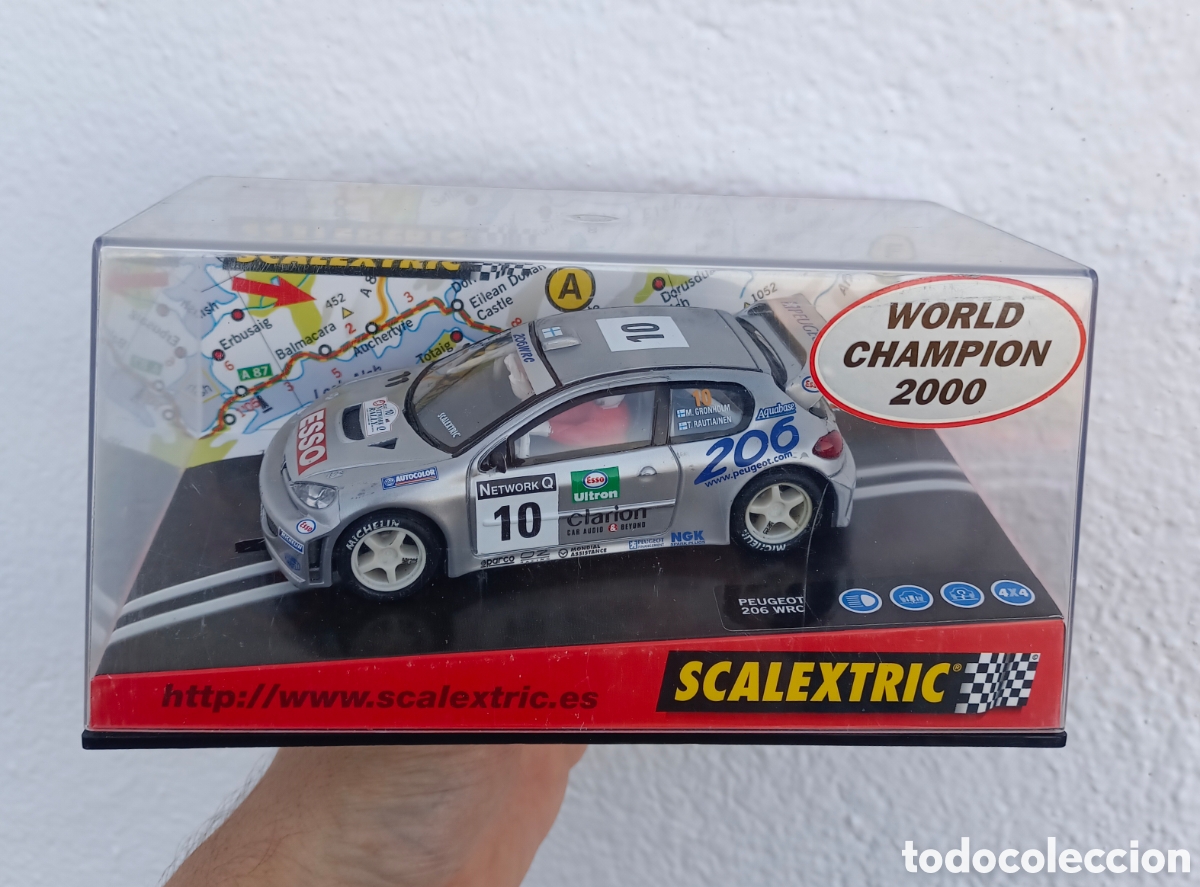 Peugeot 206 sales scalextric