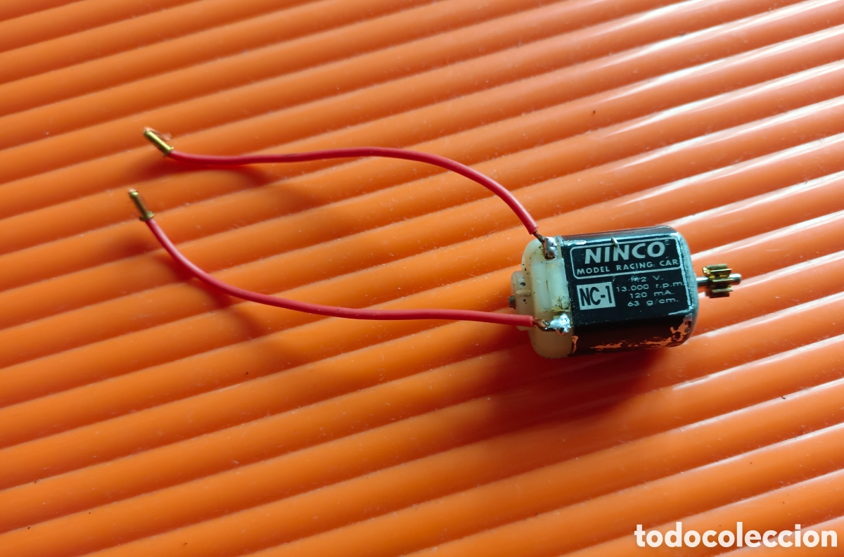 Scalextric: Motor ninco Nc1 tipo scalextric - Foto 1