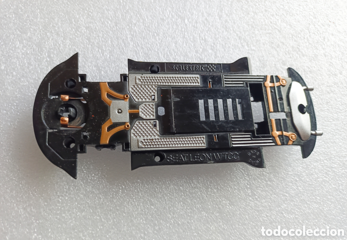 Scalextric: Chasis leon WTCC scalextric - Foto 1