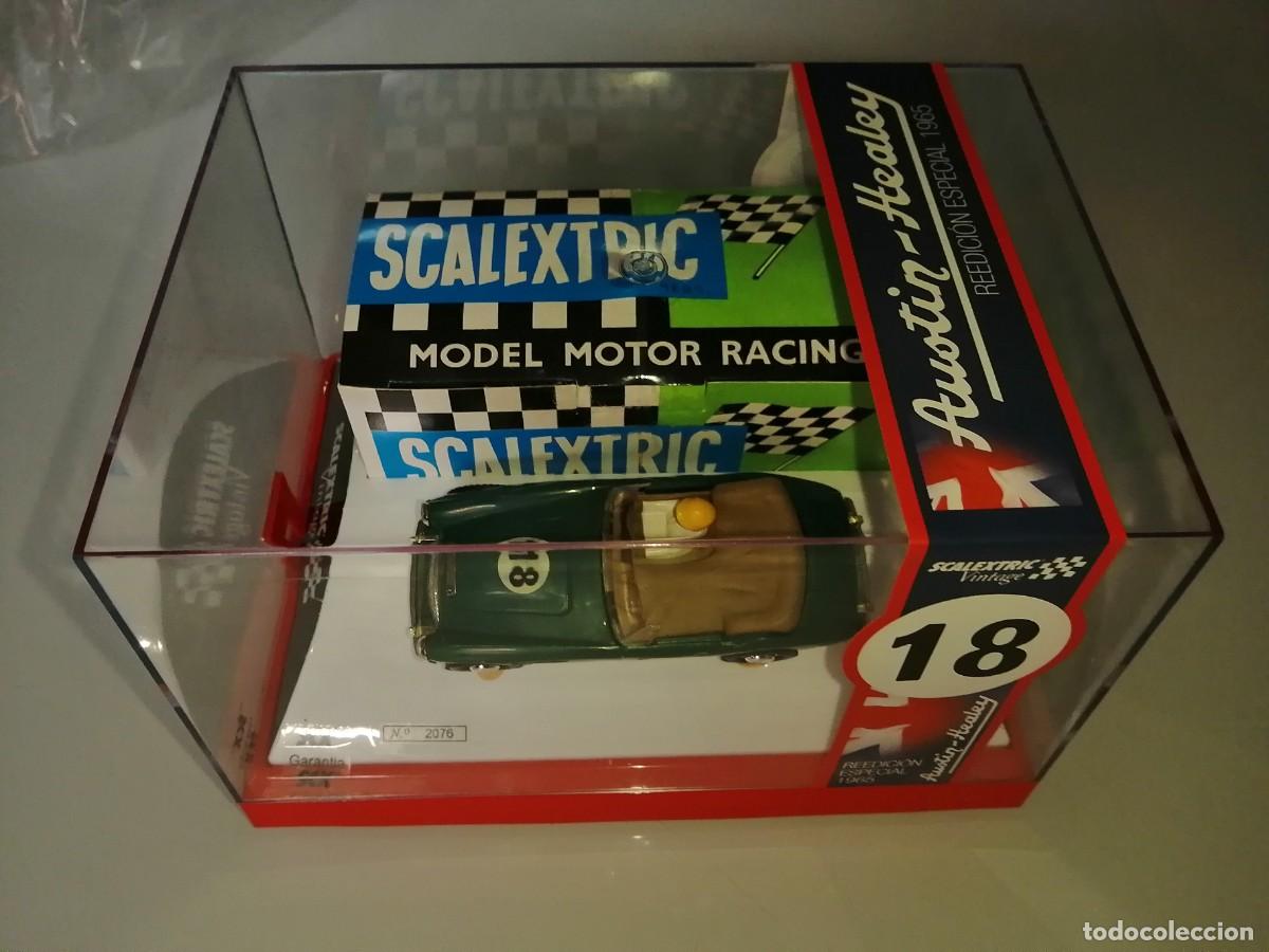 Scalextric: AUSTIN HEALEY VINTAGE DE SCALEXTRIC - Foto 1