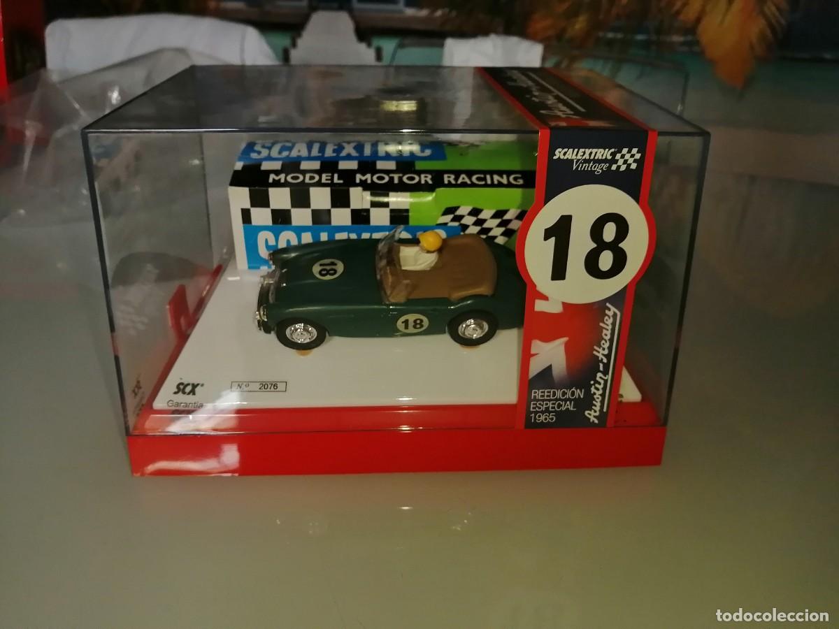 Scalextric: AUSTIN HEALEY VINTAGE DE SCALEXTRIC - Foto 2