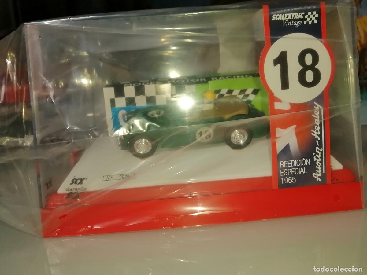 Scalextric: AUSTIN HEALEY VINTAGE DE SCALEXTRIC - Foto 3