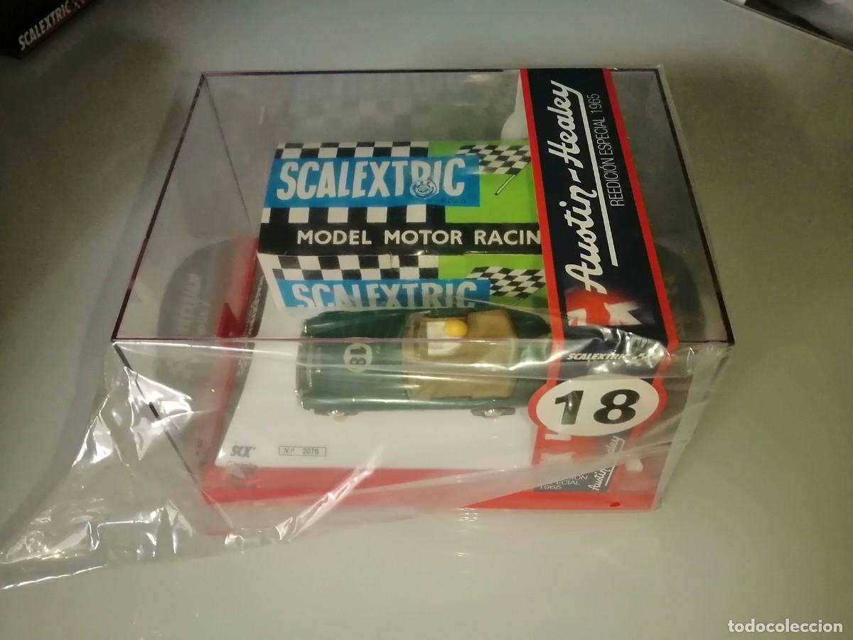 Scalextric: AUSTIN HEALEY VINTAGE DE SCALEXTRIC - Foto 4