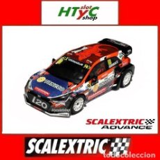 Scalextric: SCALEXTRIC ADVANCE HYUNDAI I20 #68 NICLAS GRONHOLM RALLYCROSS 2020 SCX E10391S300