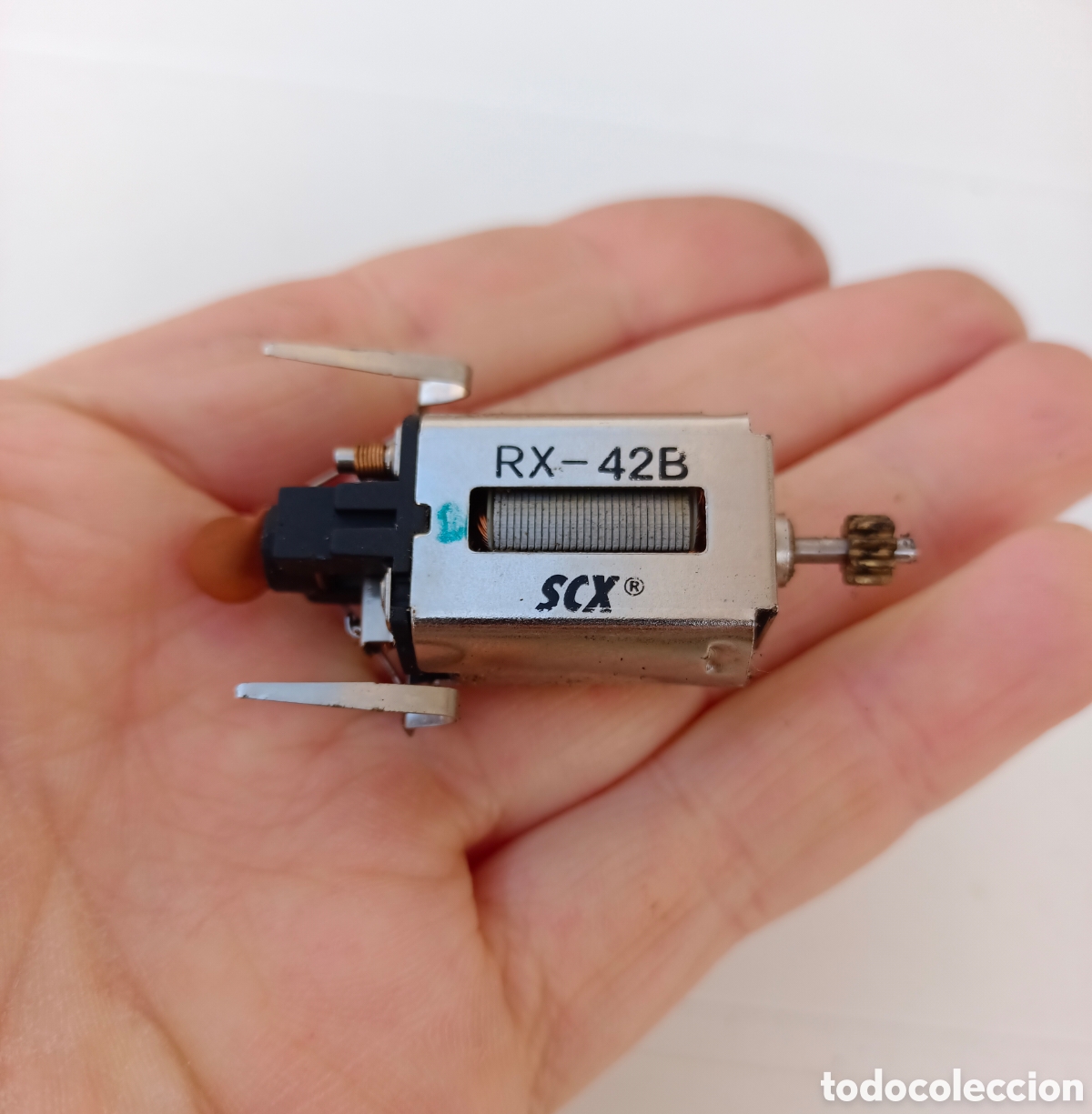 Scalextric: Motor RX 42B bobinado largo scalextric - Foto 1