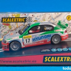 Scalextric: 2. COCHE SCALEXTRIX HYUNDAI ACCENT WRC. ”MONTECARLO 2002”. REF: 6084. 1999.