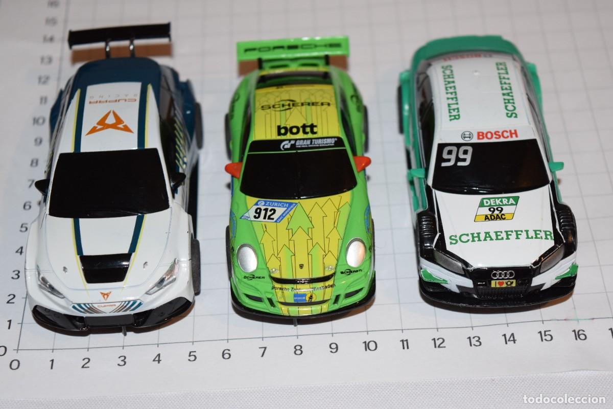 3 coches / slot variados - scalextric / escala - Acquista Slot