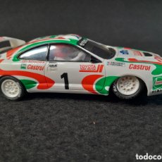 Scalextric: 67. COCHE SCALEXTRIC TOYOTA CELICA GT-FOUR. TECNITOYS. 1995.
