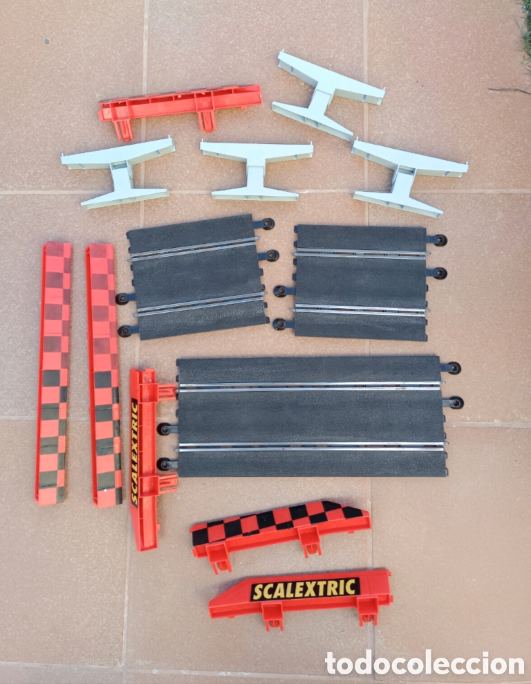 Scalextric: Puente completo scalextric - Foto 3