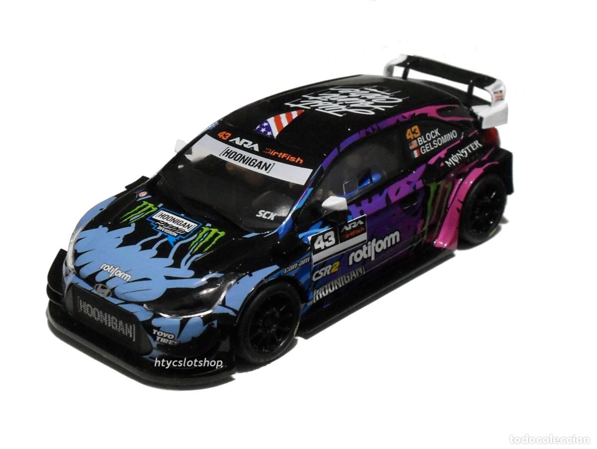 Slot car scalextric Advance E10455S300 Ford Puma #8 Rally 1 WRC 2023 - Tänak