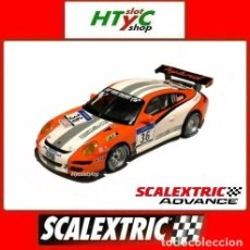 Scalextric: SCALEXTRIC ADVANCE PORSCHE 911 GT3 R HYBRID #36 NURBURGRING 2011 SCX E10395S300