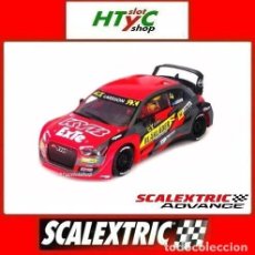 Scalextric: SCALEXTRIC ADVANCE AUDI S1 #4 BLAKLADER LARSSON RALLYCROSS 2020 SCX E10388S300