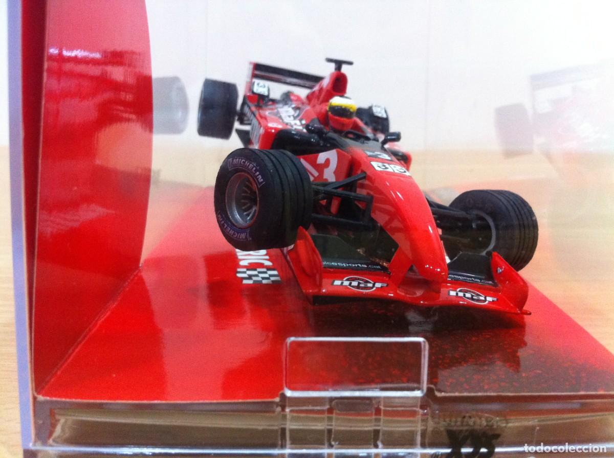 Scalextric: SCALEXTRIC TECNITOYS SLOT REF. 6353 - JAGUAR F1 (2007). EDICI&Oacute;N MOTOR A FONS. EN CAJA SELLADA