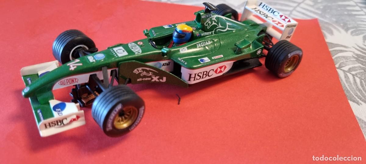 Scalextric: SCALEXTRIC TECNITOYS JAGUAR WEBBER FORMULA 1 - Foto 1