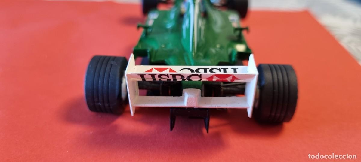 Scalextric: SCALEXTRIC TECNITOYS JAGUAR WEBBER FORMULA 1 - Foto 2