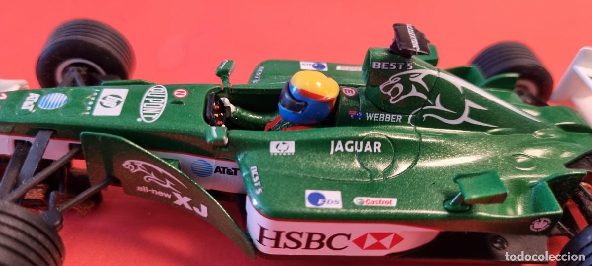 Scalextric: SCALEXTRIC TECNITOYS JAGUAR WEBBER FORMULA 1 - Foto 3