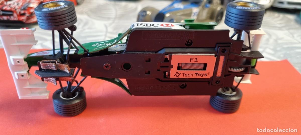 Scalextric: SCALEXTRIC TECNITOYS JAGUAR WEBBER FORMULA 1 - Foto 4