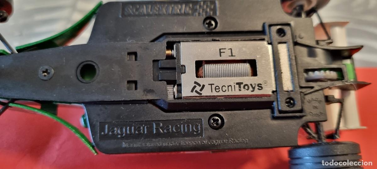 Scalextric: SCALEXTRIC TECNITOYS JAGUAR WEBBER FORMULA 1 - Foto 5