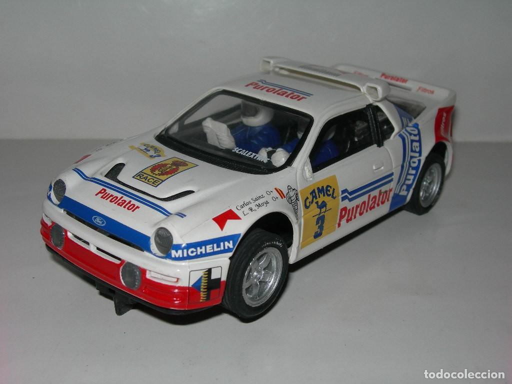 FORD RS 200 SCALEXTRIC – Voiture De Slot Racing, Modèle Neuf Sous Emballage