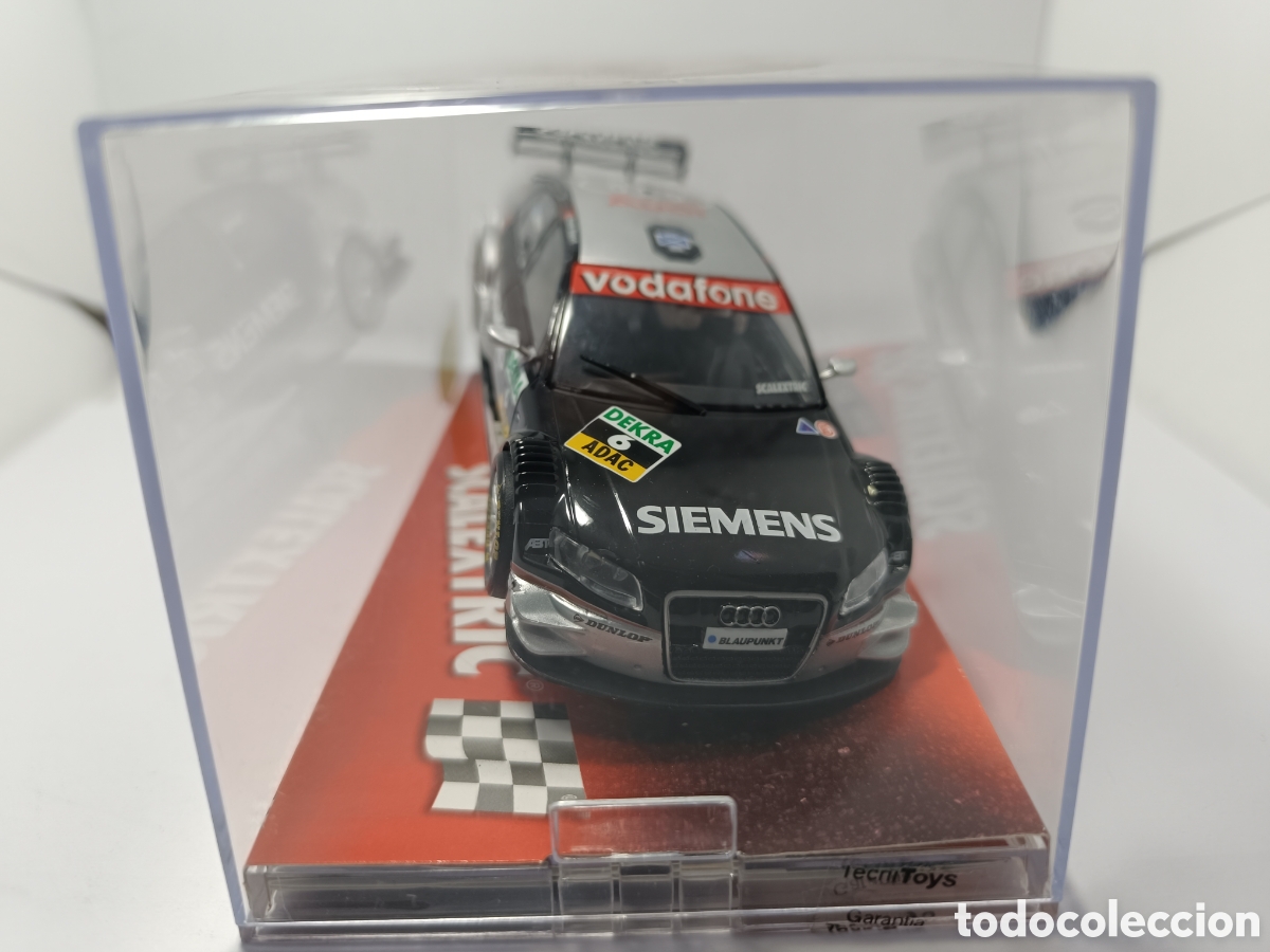 Scalextric: SCALEXTRIC AUDI A4 DTM TECNITOYS REF. 6192 - Foto 2