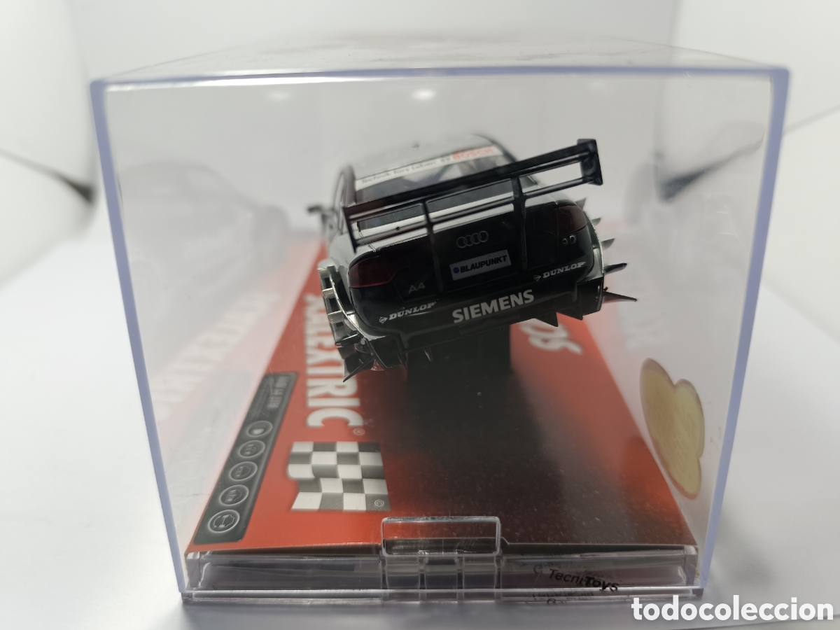 Scalextric: SCALEXTRIC AUDI A4 DTM TECNITOYS REF. 6192 - Foto 4