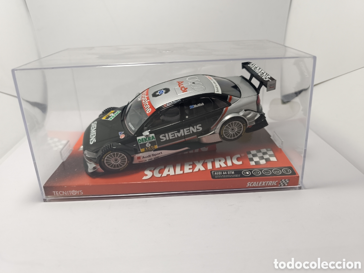 Scalextric: SCALEXTRIC AUDI A4 DTM TECNITOYS REF. 6192 - Foto 1