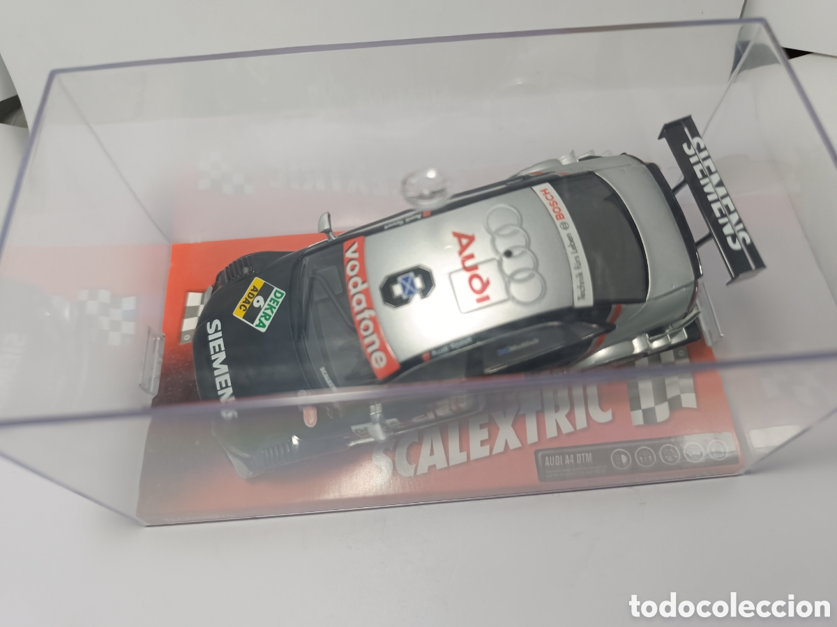Scalextric: SCALEXTRIC AUDI A4 DTM TECNITOYS REF. 6192 - Foto 5