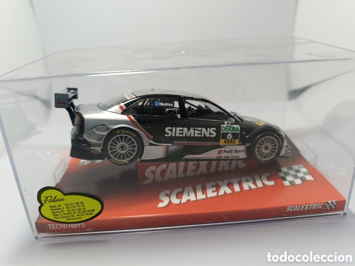 Scalextric: SCALEXTRIC AUDI A4 DTM TECNITOYS REF. 6192 - Foto 3