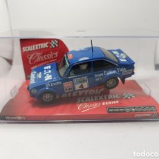 Scalextric: SCALEXTRIC FORD ESCORT MKII EATON YALE #4 TECNITOYS REF. 6357
