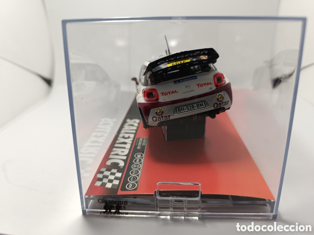 Scalextric: SCALEXTRIC CITROEN DS3 QATAR - Foto 4