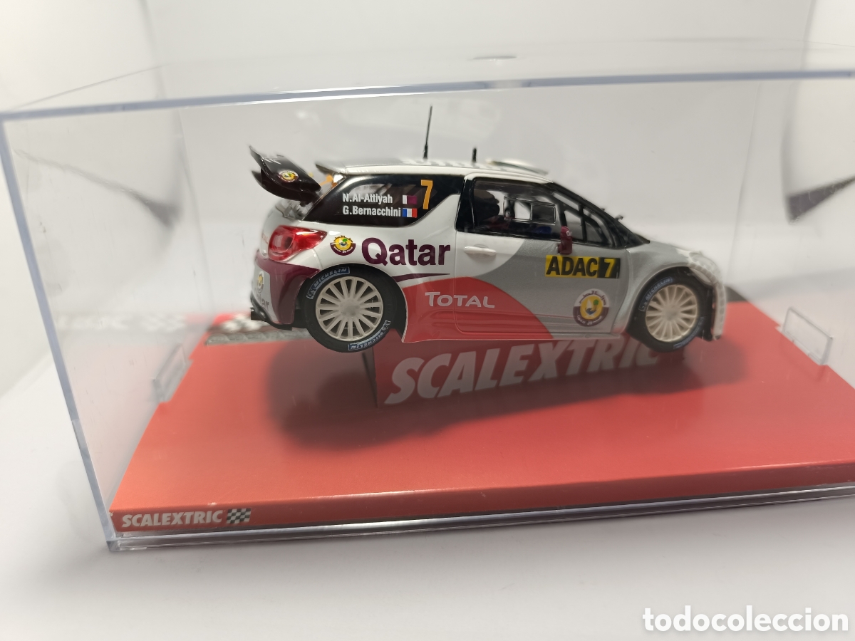 Scalextric: SCALEXTRIC CITROEN DS3 QATAR - Foto 3