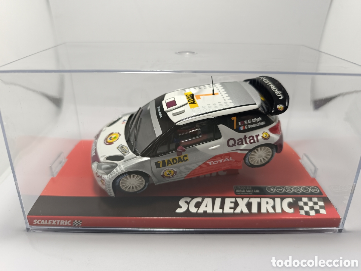 Scalextric: SCALEXTRIC CITROEN DS3 QATAR - Foto 1