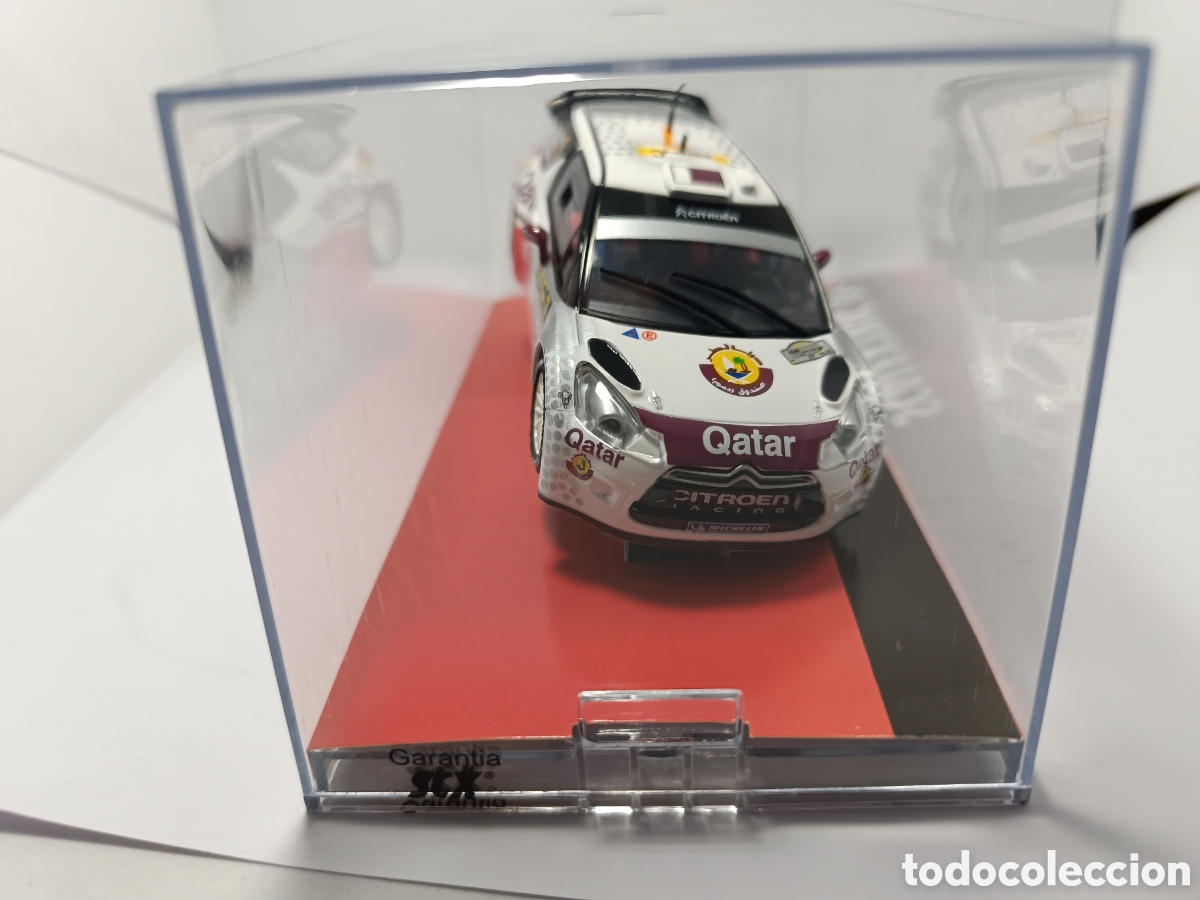 Scalextric: SCALEXTRIC CITROEN DS3 QATAR - Foto 2